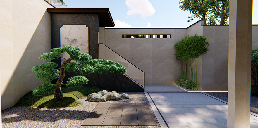 重庆院子设计施工