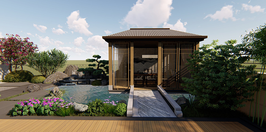 重庆园林景观设计施工