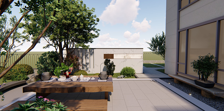 重庆园林景观施工