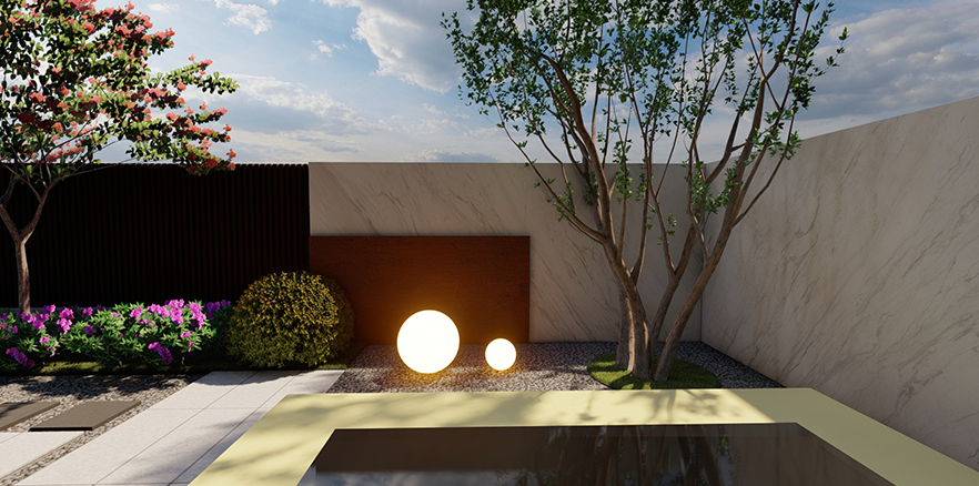 重庆庭院设计 重庆庭院设计