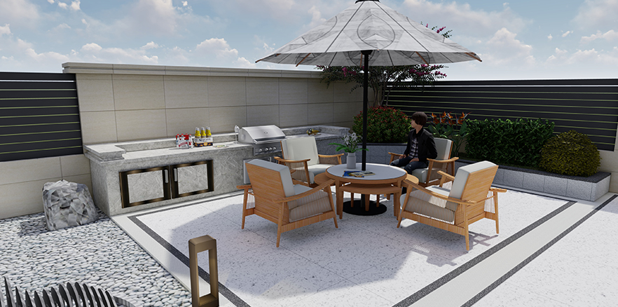 重庆园林景观设计施工