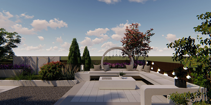 御景半岛园林设计