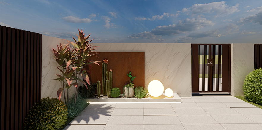 庆隆高尔夫院子设计