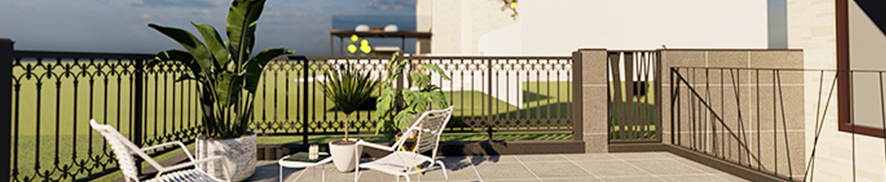 别墅庭院草坪的6点日常养护打理